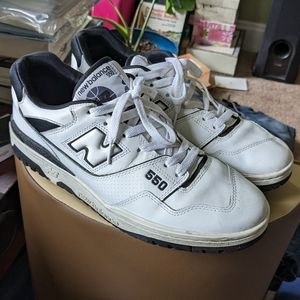 New Balance 550 BB550HAL "Oreo" Size 11.5 Used